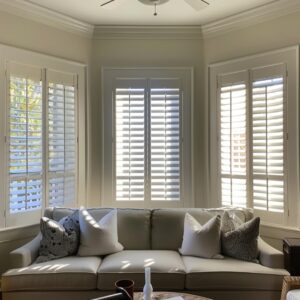 window shutters Orange County, CA